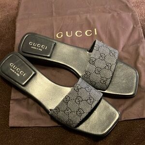 Gucci Women's Black Sandals